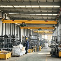 Pont roulant monopoutre léger et rapide, homologué ISO, sur mesure, 12 tonnes, pour usage industriel