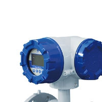 Débitmètre électromagnétique industriel IP65/IP68 4-20 mA, construction intégrale en acier inoxydable pour la mesure des liquides
