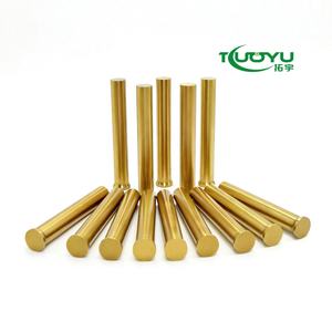 Punzón para Moldes DIN9861D, Punzón Cuadrado de Carburo, Punzón para Máquina de Moldeo por Inyección, Punzón con Recubrimiento de TIN de 10x80 mm - Product Image 5