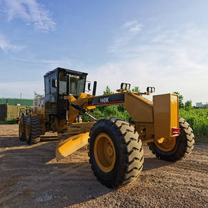 Las mejores ofertas de motoniveladoras usadas CAT 140H Motoniveladoras usadas japonesas para grandes proyectos de movimiento de tierras Cat 140H Motoniveladoras usadas - Product Image 4