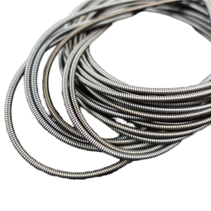 MK8 MK9 Bandes à ressort en acier <span class=keywords><strong>de</strong></span> type mécanique à forte résistance à la traction 0.8mm Diamètre du <span class=keywords><strong>trou</strong></span> intérieur Machines <span class=keywords><strong>de</strong></span> traitement du tabac - Product Image 1