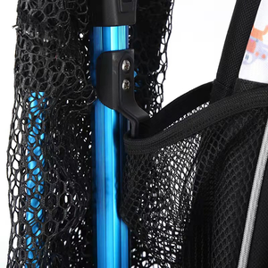 Câu cá giải quyết gấp cá brail tay <span class=keywords><strong>Net</strong></span> Túi 3 telescoping thép không gỉ cực <span class=keywords><strong>Dip</strong></span> <span class=keywords><strong>Net</strong></span> - Product Image 4