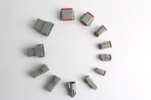 CHENF DT Serie Duits verzegelde stekkerdoos 2P 3P 4P 6P 8P 12-pins afdichting thermoplastische behuizing toepasbaar op industriële apparatuur vrachtwagens - Product Image 6