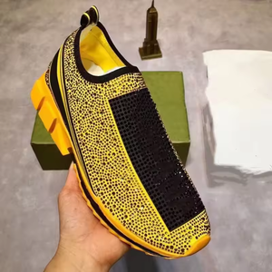 Chaussures Décontractées de Luxe Haut de Gamme avec Diamants 2025 – Nouvelles Chaussures de Créateur pour Hommes et Femmes, Style Sport, Course et Marche - Product Image 2