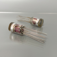 Tubo Multiplicador de Luz de Vidrio Borosilicato de Alta Temperatura Gohitec N3012 de 19 mm para Registro de Pozos Petroleros y Estudios Geológicos, Funcionamiento Máximo a 175 °C
