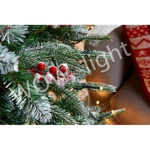 6 ft Cây giáng sinh trang trí mua sắm Đảng Cung cấp tuyết trắng phun bông tuyết nhân tạo Cây giáng sinh - Product Image 5