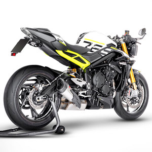 ท่อไอเสียรถมอเตอร์ไซค์คุณภาพสูง New Zard รุ่น Racing Steel สำหรับ 765 ปี 2023 2024 สำหรับดัดแปลง/อัพเกรด - Product Image 2