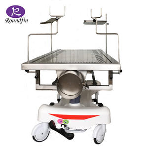 라운드핀 RD-8000S6 고품질 304 스테인레스 스틸 부검 테이블 부검 테이블 법의학 용 부검 - Product Image 2