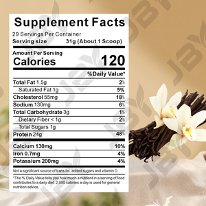 JBY Fabrikası, Kas Gelişimi ve Enerji için Whey, Kreatin ve Vitaminler İçeren Erkekler ve Kadınlar için Yüksek Proteinli Kilo Aldırıcı Tedarik Ediyor. - Product Image 2