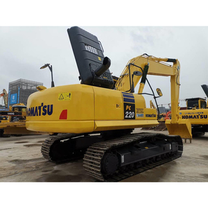Komatsu Use Less Time Original Import Pc220 Pc220-7 Pc220-8 22ton Crawler Second Hand Digger Excavator Hyundai Excavator 220 - Product Image 2