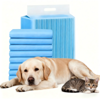 Couches pour animaux de compagnie écologiques en non-tissé épaissi, désodorisantes, jetables, absorbantes, pour chiens, chats et petits animaux