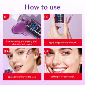 <span class=keywords><strong>Siero</strong></span> <span class=keywords><strong>Viso</strong></span> Antirughe al Retinolo 30ML a Marchio Privato OEM per Riduzione delle Linee Sottili e Rassodamento, <span class=keywords><strong>Siero</strong></span> Facciale Ipoallergenico - Product Image 3