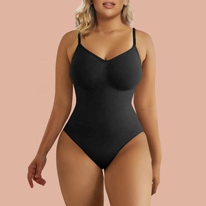 Tanga <span class=keywords><strong>de</strong></span> elevación <span class=keywords><strong>de</strong></span> cadera <span class=keywords><strong>de</strong></span> una pieza para levantar el vientre, vestido <span class=keywords><strong>de</strong></span> adelgazamiento posparto, corsé Halter para levantar el pecho, ropa moldeadora - Product Image 3