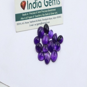 Ametista Natural Azul de Calidad AAA+ en Cabujón, Formas Mixtas Sueltas, Tamaño Libre, Buena Calidad, Precio al por Mayor por Gramo para Fabricación de Joyas - Product Image 2