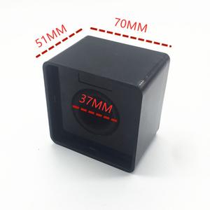 Micrófono Logo Bandera Estación Entrevista en forma cuadrada KTV Mic Station Cubo Entrevista Caja ABS <span class=keywords><strong>Prop</strong></span> Stand Noticias Reportero Inyección - Product Image 1