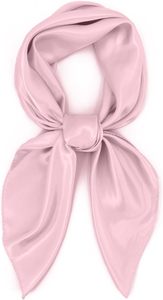 Custom Printed Size Lady Shawl New Satin Silk Shawl Scarf Simple Large Scarf - Product Image 2