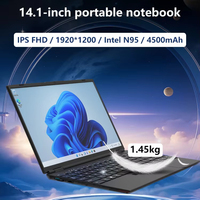 Goedkoopste draagbare ultradunne 14 inch gloednieuwe laptop computer notebook 14.1" laptop voor studenten