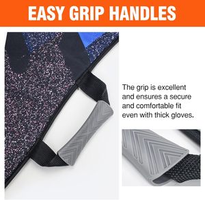 <span class=keywords><strong>Luge</strong></span> à neige pliable ultra-portable, robuste et durable pour enfants, pour le plaisir hivernal, avec poignées en tissu écologique et structure sandwich - Product Image 5