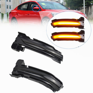 Indicatore di direzione dinamico a LED da 2 pezzi per <span class=keywords><strong>Ford</strong></span> <span class=keywords><strong>Focus</strong></span> 4 MK4 Light 2019 2020 indicatore di specchietto laterale sequenziale per lampeggiatore per auto - Product Image 6