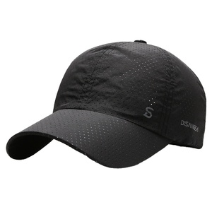 Gorra de Béisbol de Secado Rápido para Hombres de Mediana Edad y Mayores, Transpirable con Protección UV para Correr y Pesca - Product Image 6