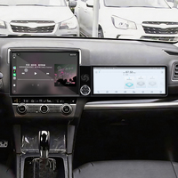 ZWNAV Pantalla de 13.1"+12.3" para Subaru LEGACY / OUTBACK 2011-2021, Android 15, Carplay, DSP, GPS, Radio para Auto, Estéreo, 4G, WiFi, 360, OEM