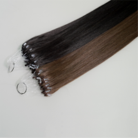 Prix de gros, cheveux chinois bruts à double trame, couleur ombrée, un donneur, extensions de cheveux H6, plumes, cheveux humains vierges à 100%
