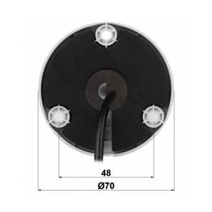 Caméra Bullet Dahua 2Mp 1080P H.264 IP67 résistante aux intempéries, surveillance NVR - Product Image 3