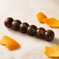 Barras de Chocolate con Leche Sólido Premium al por Mayor OEM, con Corteza de Naranja y Frutas Cítricas, Snack Dulce a Granel, Directo de Fábrica