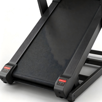 Tapis roulant électrique pour la maison - Inclinaison automatique de -6 à 48% - Machine de course avec écran miroir de 21,5 pouces - Moteur DC 2,0 HP - 140 kg