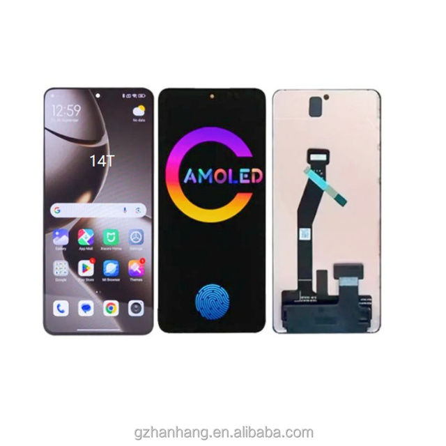 Original LCD for Xiaomi Mi 14T/14T Pro/K70 Ultra LCD Display Touch Screen Assembly 1-Year Warranty