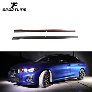 New 3 Series G20 Xe Bên Váy Mở Rộng Sợi Carbon Cho BMW G20 G28 330i M340i Sedan 2019-2020