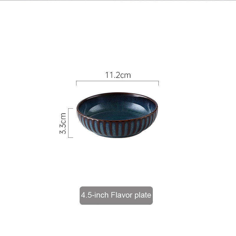 Plato de sabor de 4.5 pulgadas