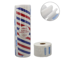 Outils de coiffure, accessoires de Salon de coiffure, paquet de 5 rouleaux de bandes de papier jetables extensibles pour le cou