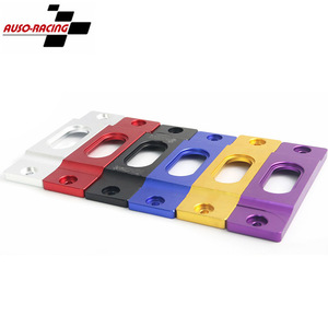 Auso-Racing Car Battery <b>Clamps</b> Aluminum Alloy Gold Silver Red Blue Purple Black For Retrofit Upgrade - Product Image 1