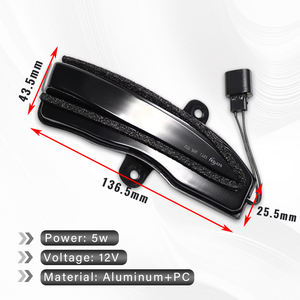 2 pièces Led <span class=keywords><strong>dynamique</strong></span> rétroviseur latéral indicateur clignotant lampe pour <span class=keywords><strong>Mazda</strong></span> <span class=keywords><strong>CX</strong></span>-<span class=keywords><strong>3</strong></span> 2016-2018 <span class=keywords><strong>CX</strong></span>-4 <span class=keywords><strong>CX</strong></span>-5 - Product Image 4