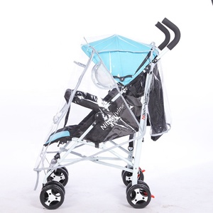 Universal Waterproof Plastic <strong>Pram</strong> Umbrella Windproof Weather Shield <strong>Cover</strong> Baby Stroller <strong>Rain</strong> <strong>Cover</strong> for Dust Snow