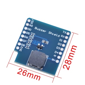 ESP8266 D1 มินิ โปร บอร์ดพัฒนา WiFi - เซ็นเซอร์ในตัว, จ่ายไฟคู่ - สำหรับ DIY IoT - 5V 16M แฟลช - Product Image 5