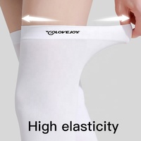GOLOVEJOY – chaussettes antidérapantes pour femmes, XWZ02, Tube haut au-dessus du genou, Golf, Sports de plein air, cyclisme, entraînement, respirant