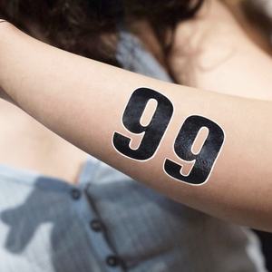 Pegatinas de tatuaje <span class=keywords><strong>temporal</strong></span> respetuosas con el medio ambiente seguras de alta calidad personalizadas - Product Image 4