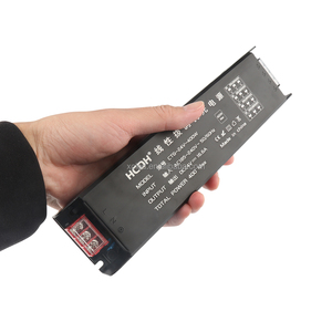 Tensione costante lineare 60W <span class=keywords><strong>LED</strong></span> Driver AC100-240V <span class=keywords><strong>trasformatore</strong></span> con 12/24V alimentatore IP20 nominale <span class=keywords><strong>per</strong></span> COB <span class=keywords><strong>LED</strong></span> Strip - Product Image 5