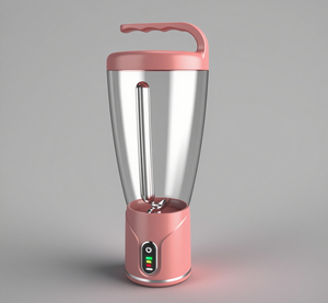 Licuadora Inalámbrica de Alta Resistencia de 1000 ml y 150 W con Batería de Iones de Litio, Libre de BPA, 6 Cuchillas, Trituradora de Hielo, Recargable por USB-C, a Prueba de Fugas para Automóvil - Product Image 2