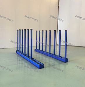 ชั้นวางหินโลหะ SANDE ชั้นวางแผ่นเหล็กแบบถอดประกอบได้สำหรับหินแกรนิต ควอตซ์ โรงงาน คลังสินค้า จัดเก็บหิน - Product Image 2