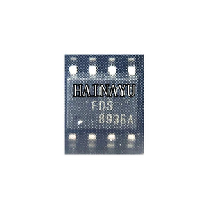 Komponen Elektronik IC Chip Terintegrasi Hainayu FDS8936A MOSFET Daya 30V <span class=keywords><strong>6A</strong></span> SOP8 Patch - Product Image 1