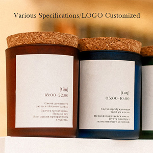 Vietnam WeWood Étiquette ronde de haute qualité Bouchon en liège Multi-Size Crown Cap Candle Jar Lid - Product Image 2