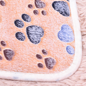 2024 venta al por mayor nuevo diseñador mascota polar perrito <span class=keywords><strong>manta</strong></span> cachorro sofá cubierta mantas <span class=keywords><strong>para</strong></span> invierno perro cama Mat - Product Image 3