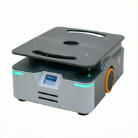 Robot mobile AGV AMR personnalisé ZENS ZSA-300D pour la logistique et la manutention automatisée des matériaux en entrepôt avec une charge utile de 300 kg
