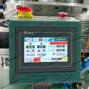 Máquina extrusora de barra de proteína <span class=keywords><strong>Brownie</strong></span> de larga vida útil, máquina para hacer barras de frutas, máquina de galletas con fecha, máquina de barra de Granola a la venta - Product Image 5