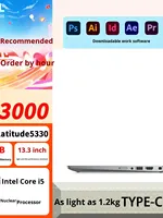 Pour ordinateur portable professionnel Latitude 5330/7430, processeur Intel Core i5, neuf, 13,3 pouces, 1,2 kg, en stock