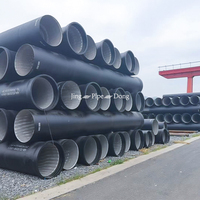 Tuyau en fonte ductile DN800 de haute qualité ISO2531 EN545 EN598 pour l'alimentation en eau