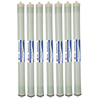 Membrane de nanofiltration NF90 8040 4 pouces 8 pouces, membrane NF pour le traitement et la filtration de l'eau